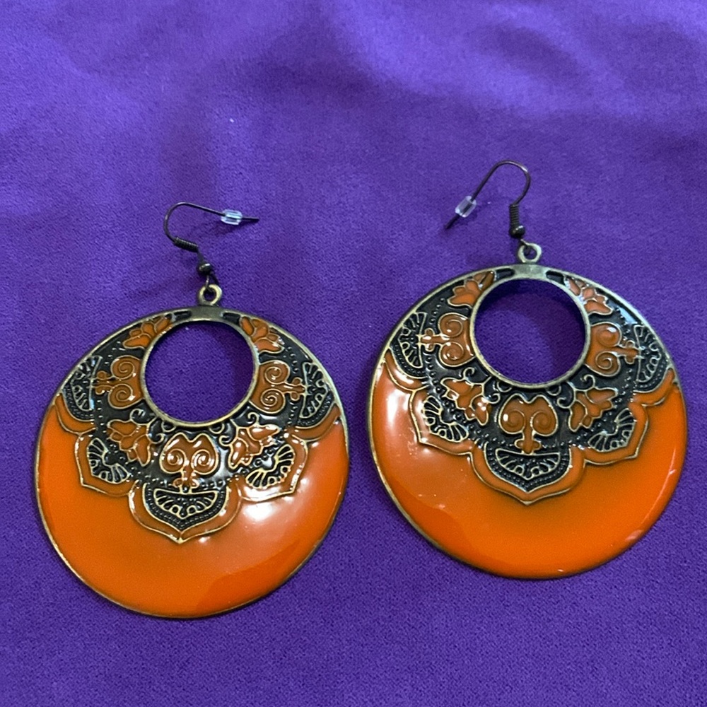 New large earrings